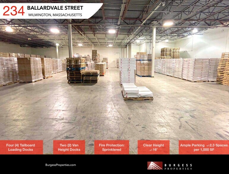 More Photos Of 234 Ballardvale St, Wilmington Light Manufacturing For Lease