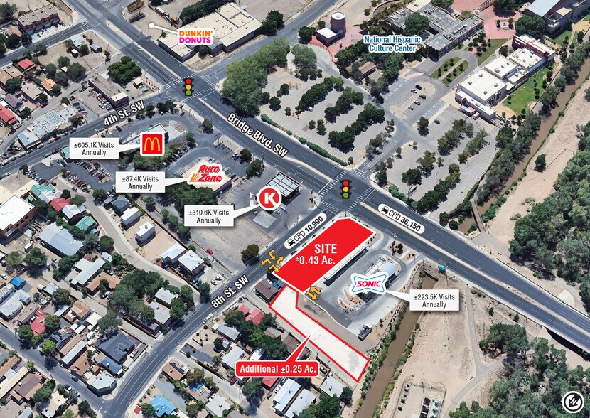 More Photos Of 527 Bridge St SW, Albuquerque Land For Sale