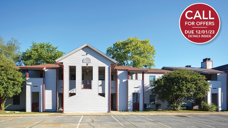 Primary Photo Of 1100 Brookside Dr, Little Rock Apartments For Sale