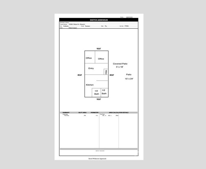 More Photos Of 528 E Main St, Gallatin Office For Sale