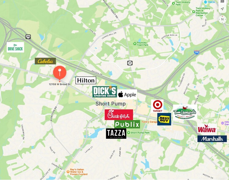 More Photos Of 12159 W Broad St, Henrico Land For Sale