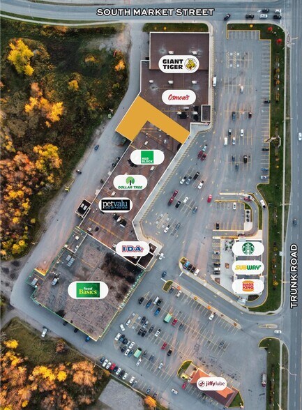 More Photos Of 625 Trunk Rd, Sault Ste Marie Storefront For Lease
