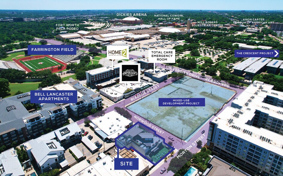 More Photos Of 1005 Norwood St, Fort Worth Restaurant For Sale