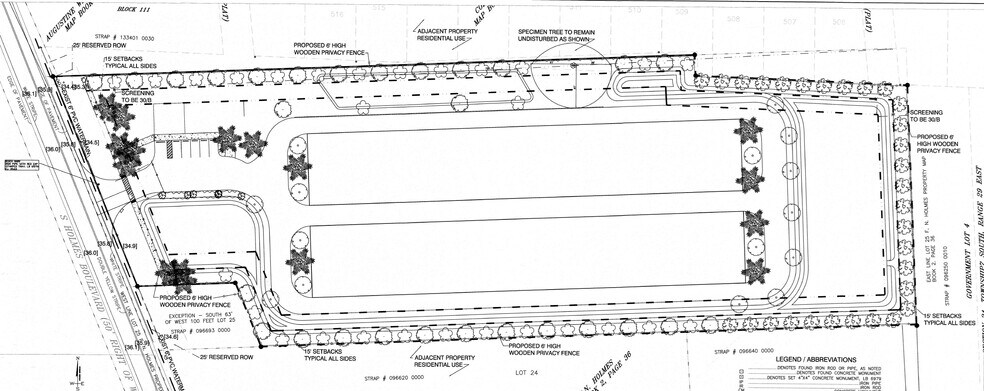 More Photos Of 430 S Holmes Blvd, Saint Augustine Land For Sale