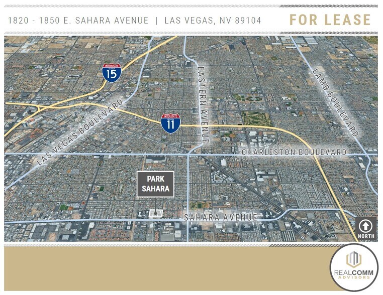 More Photos Of 1820 E Sahara Ave, Las Vegas Unknown For Lease