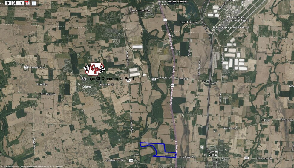 More Photos Of 14337 US Highway 23, South Bloomfield Land For Sale