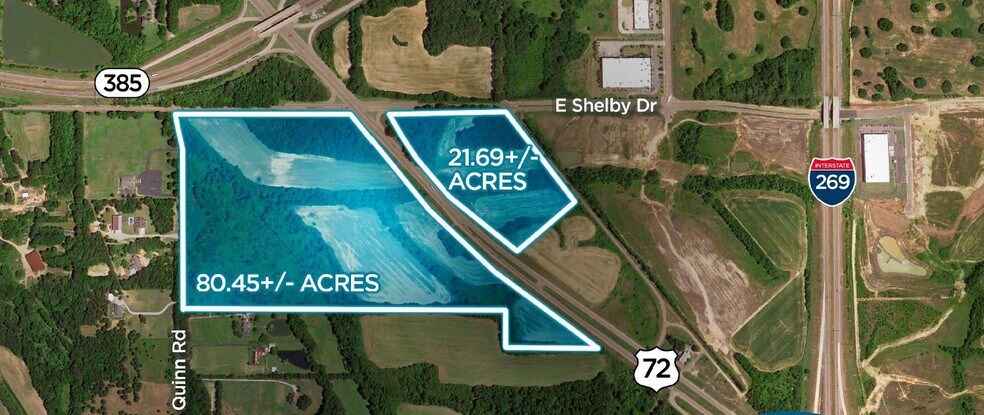 Primary Photo Of E Shelby Drive, Collierville Land For Lease