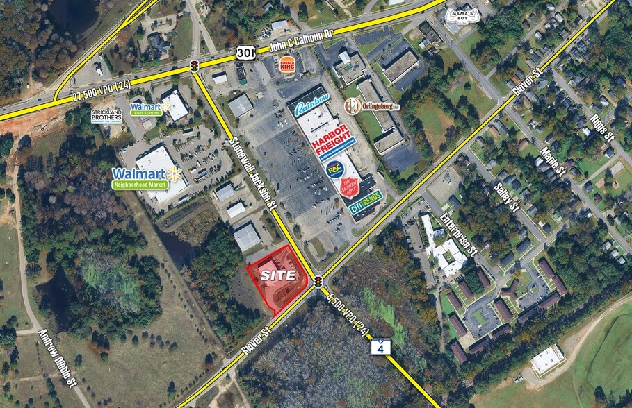 More Photos Of 480 Stonewall Jackson Blvd, Orangeburg Freestanding For Sale