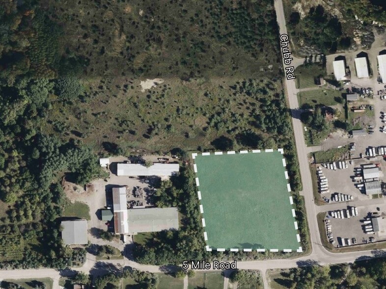 Primary Photo Of 5 Mile Road, Northville Land For Sale