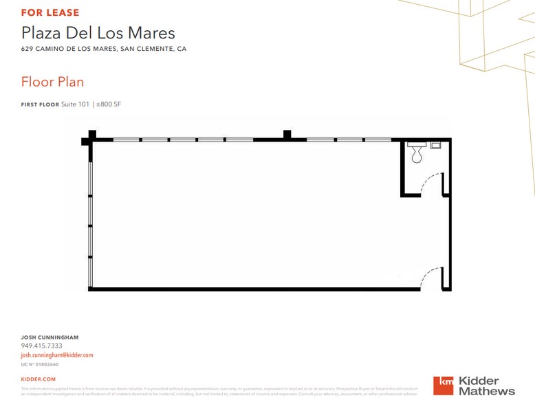 More Photos Of 629 Camino de los Mares, San Clemente Medical For Lease