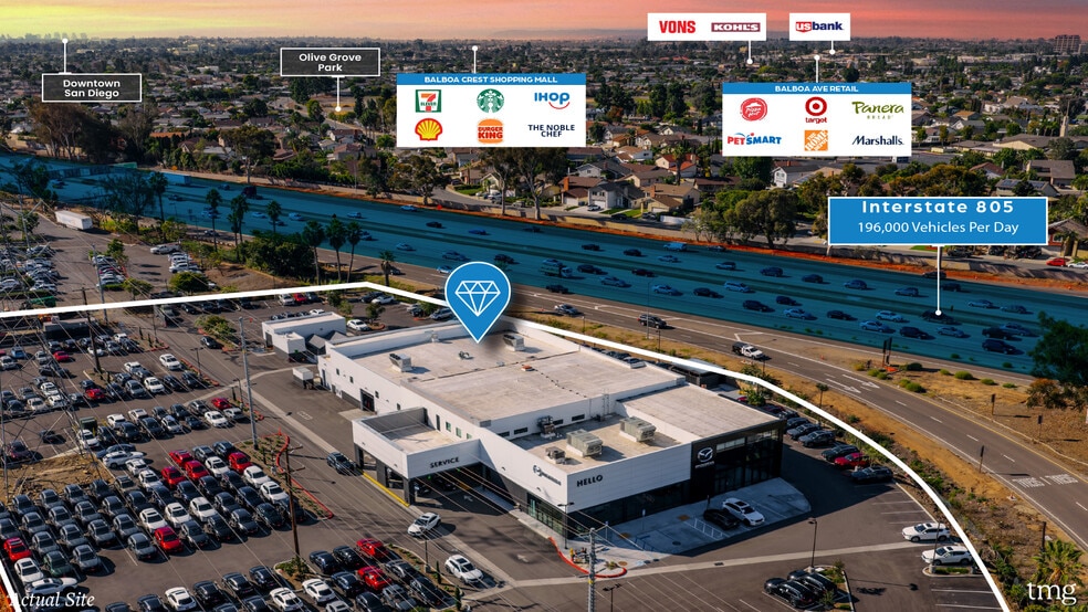 More Photos Of 6999 Clairemont Mesa Blvd, San Diego Auto Dealership For Sale