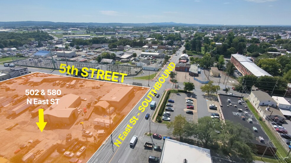 More Photos Of 502 N East St, Frederick Warehouse For Lease