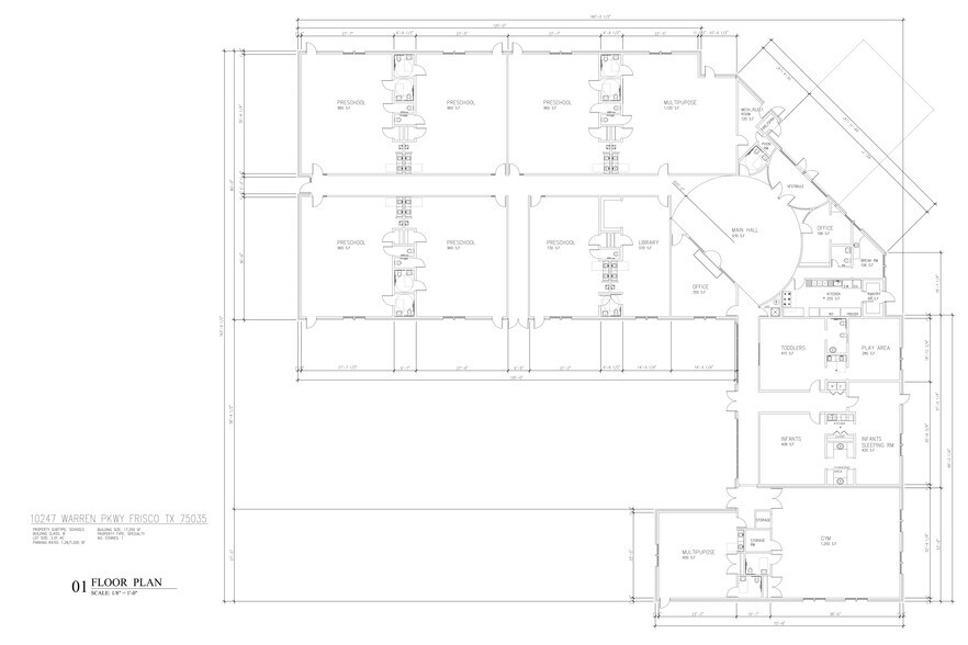 More Photos Of 10247 Warren Pky, Frisco Daycare Center For Lease