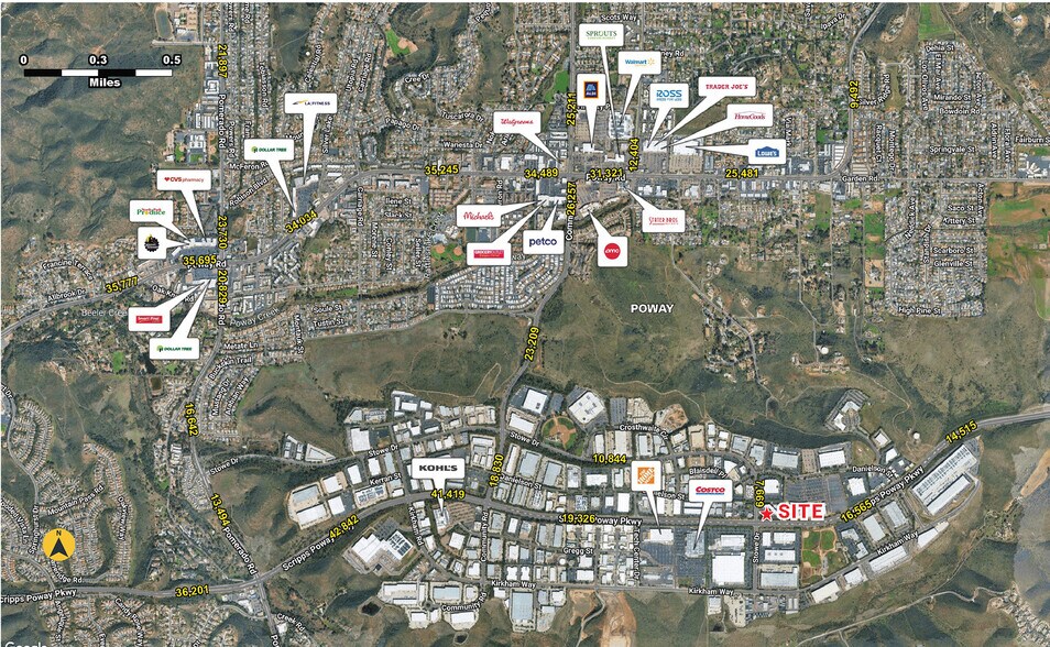 More Photos Of 14084 Stowe Dr, Poway Land For Lease
