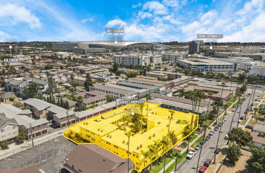 Primary Photo Of 621 E 99th St, Inglewood Apartments For Sale