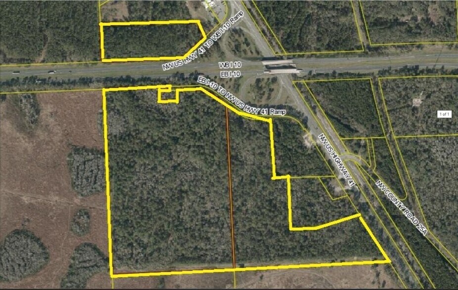 Primary Photo Of US 41 Hwy @ I-10, Lake City Land For Sale