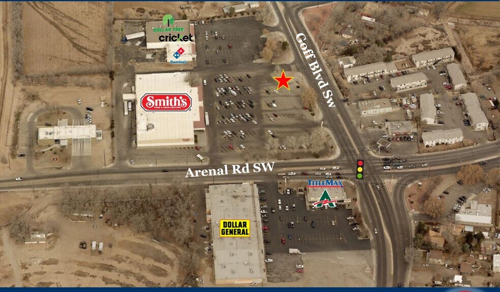 More Photos Of 1601 Arenal Rd SW, Albuquerque Land For Sale