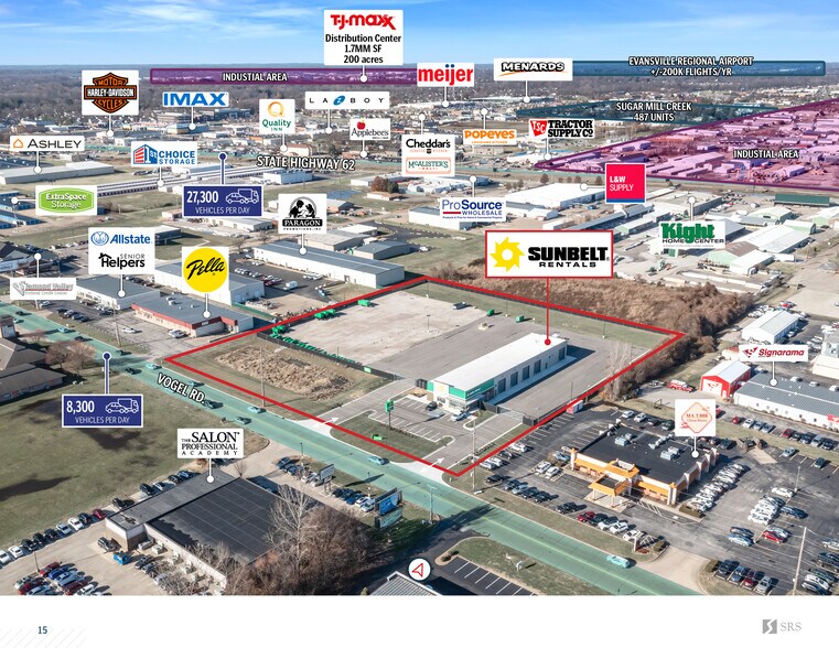 More Photos Of 5520 Vogel Rd, Evansville Service For Sale