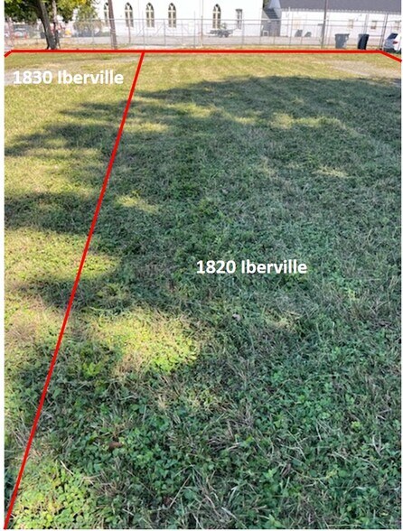 More Photos Of 1820 Iberville St, New Orleans Land For Lease