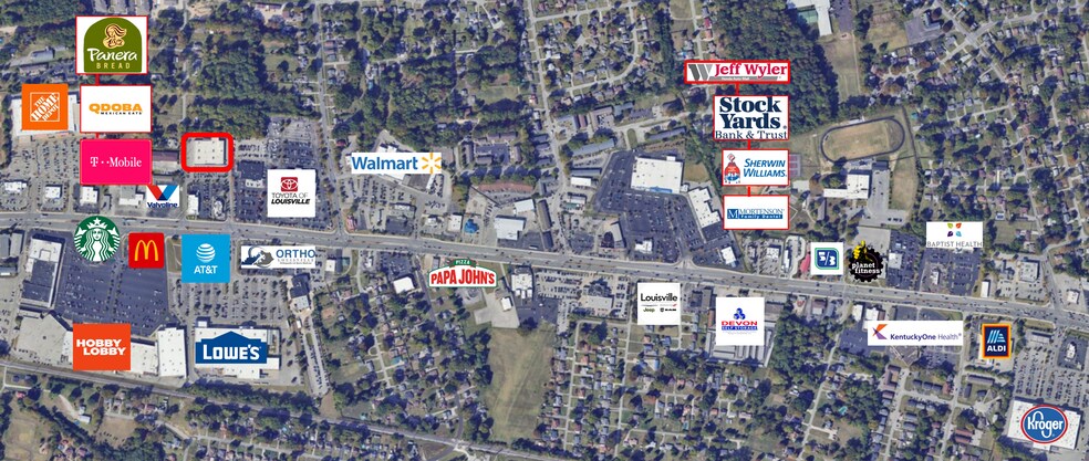 Primary Photo Of 6650 Dixie Hwy, Louisville Freestanding For Lease