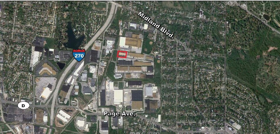 More Photos Of 8503-8529 Mid County Industrial Dr, Vinita Park Flex For Lease