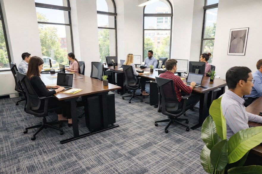Primary Photo Of 50 Franklin St, Boston Coworking Space