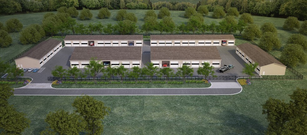 More Photos Of 1641 Balian Rd, Waterford Self Storage For Sale