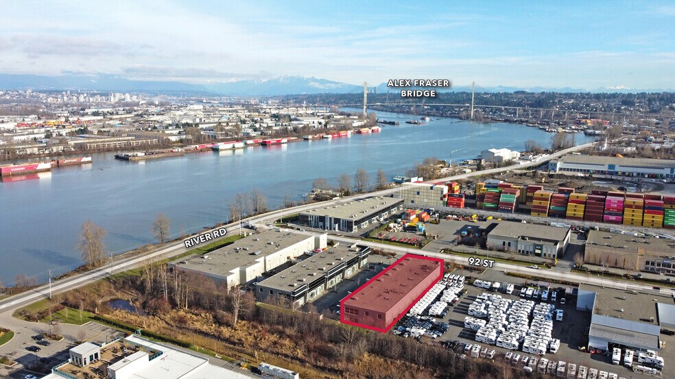 More Photos Of 8257 92nd St, Delta Warehouse For Lease