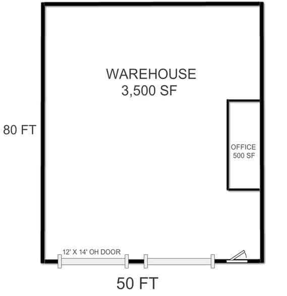 More Photos Of 2321 N Masch Branch Rd, Denton Warehouse For Lease