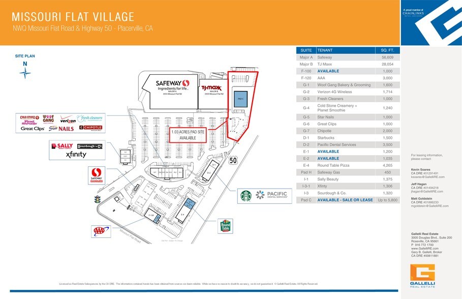 More Photos Of 3955-3979 Missouri Flat Rd, Placerville Unknown For Lease