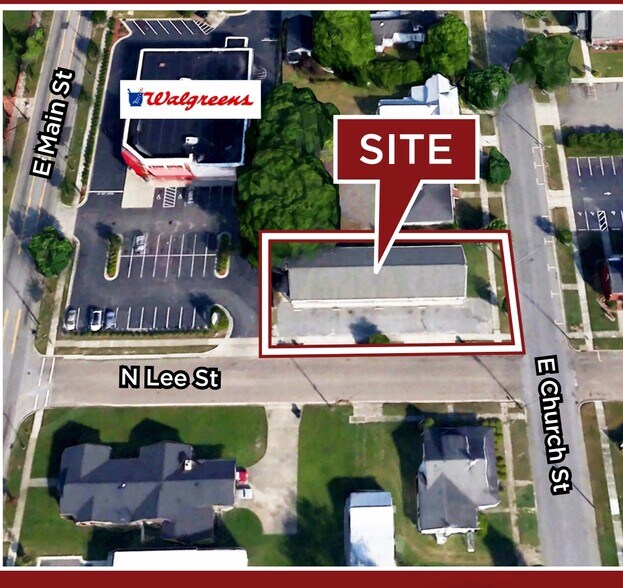 More Photos Of 105-111 N Lee St, Benson Office For Sale