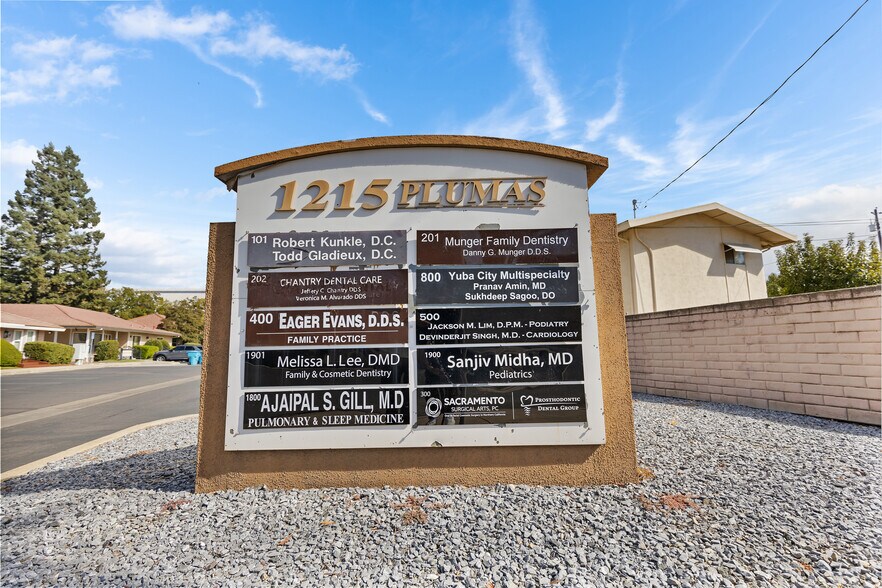 More Photos Of 1215 Plumas St, Yuba City Office For Sale