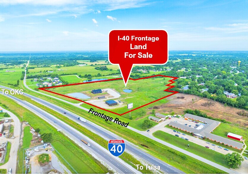 Primary Photo Of 700 W Frontage Rd, Okemah Land For Sale