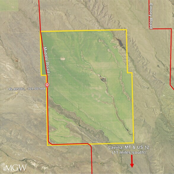 More Photos Of Emory Road, Lavina Land For Sale