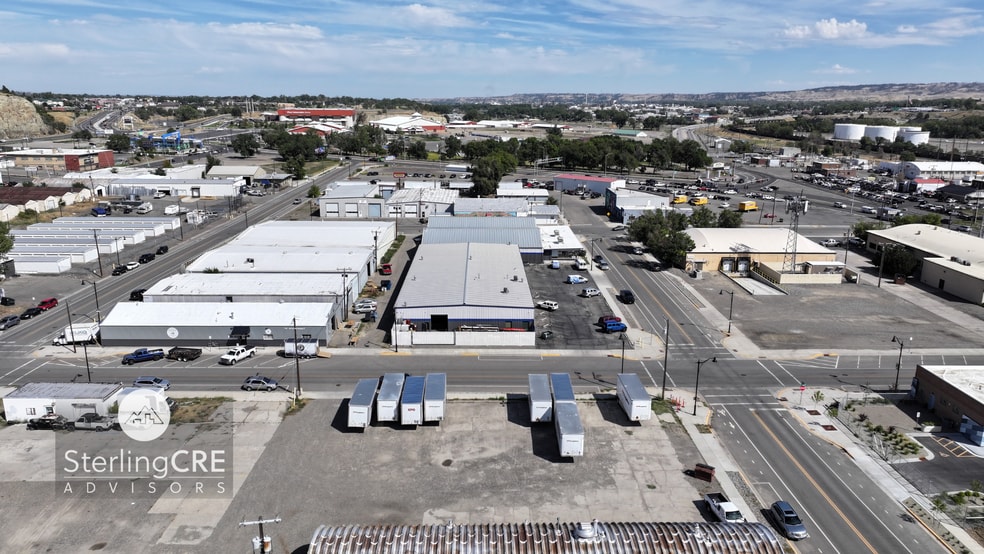 More Photos Of 923 2nd Ave, Billings Truck Terminal For Lease