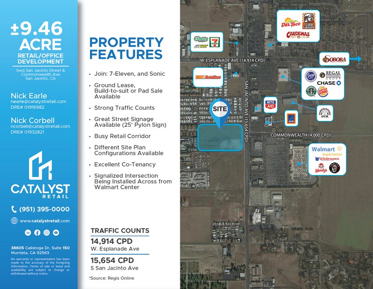 More Photos Of S San Jacinto Ave, San Jacinto Freestanding For Sale