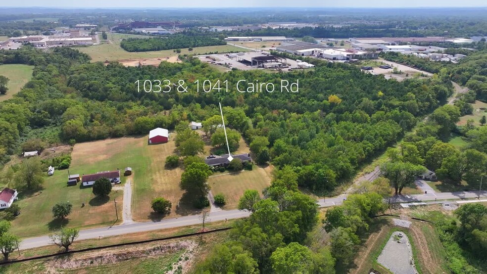 Primary Photo Of 1033 & 1041 Cairo Rd, Gallatin Land For Sale