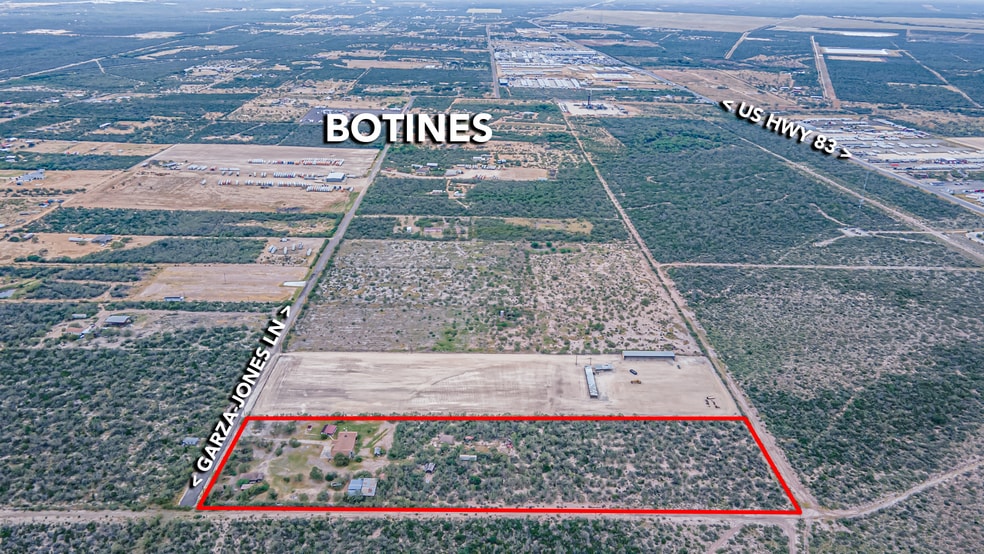 More Photos Of 587 Garza Jones Ln, Laredo Land For Sale