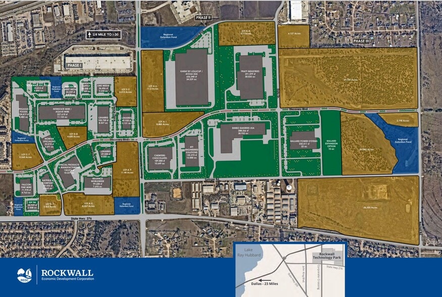 Primary Photo Of 11.44 AC (Lot A-9), Rockwall Land For Sale
