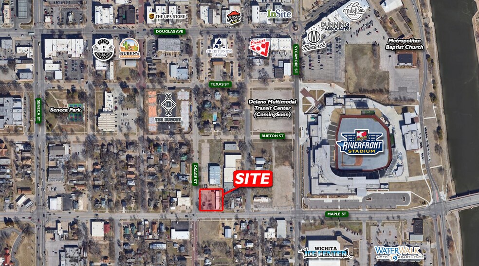 More Photos Of 716 W Maple St, Wichita Office For Lease