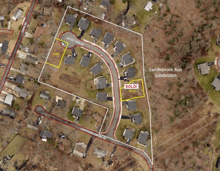 More Photos Of 3589 Clinton Ross Ct, Triangle Land For Sale