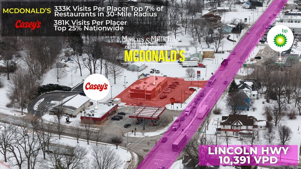 More Photos Of 606 E Lincolnway, Morrison General Retail For Sale