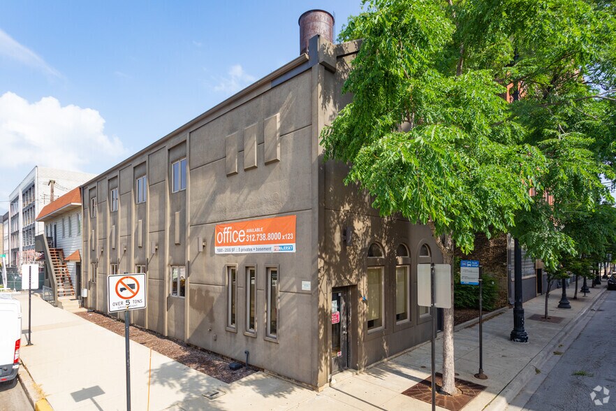 Primary Photo Of 1942 S Halsted St, Chicago Office For Lease