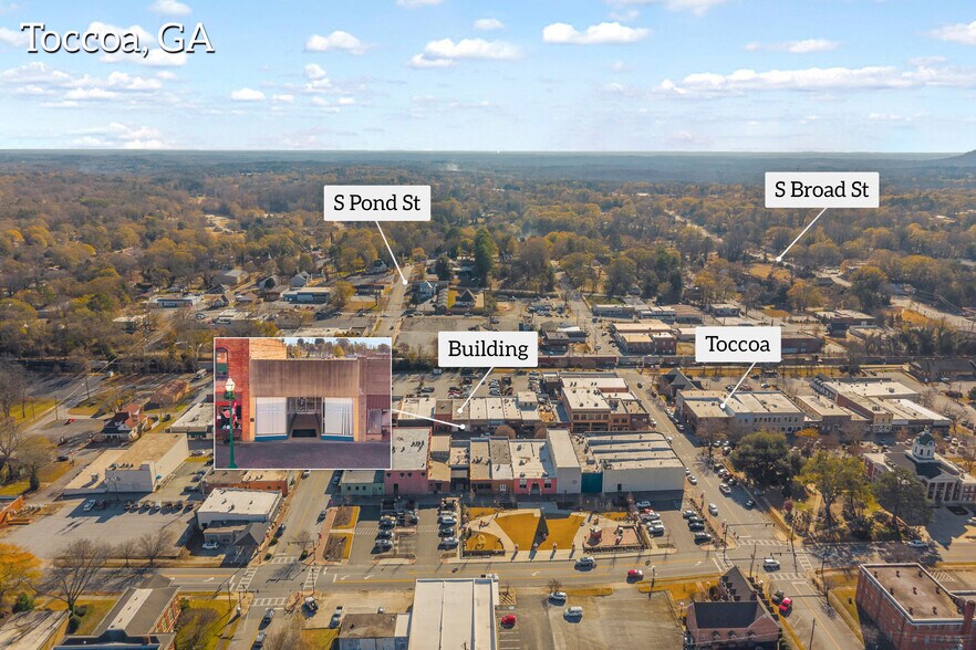 More Photos Of 62 Doyle St, Toccoa Storefront Retail Office For Sale