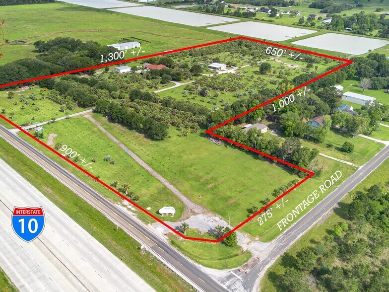 More Photos Of 44235a Interstate 10, Winnie Land For Sale