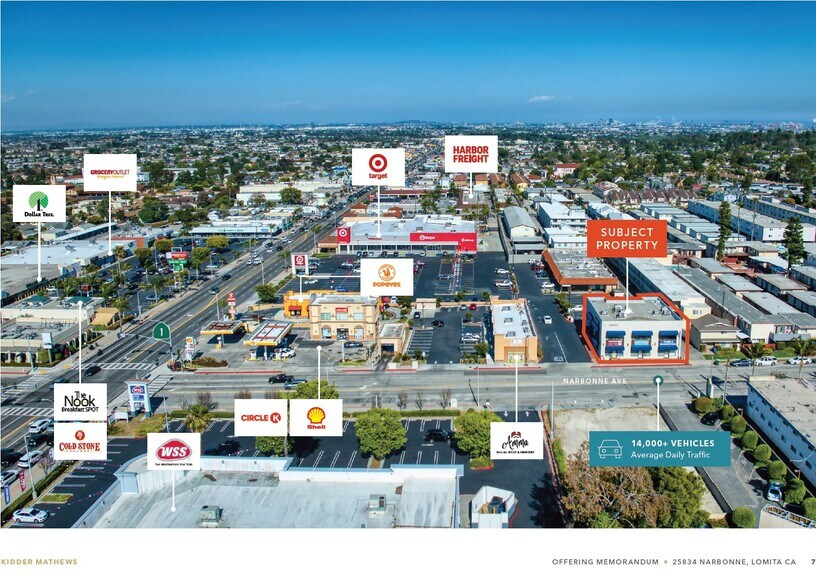 More Photos Of 25834 Narbonne Ave, Lomita Storefront Retail Office For Sale