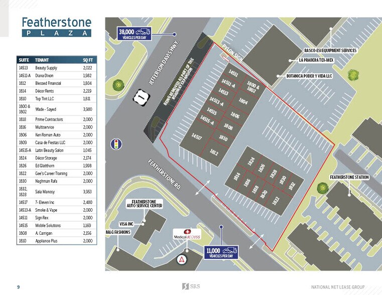 More Photos Of 14511-14517 Jefferson Davis Hwy, Woodbridge Convenience Store For Sale