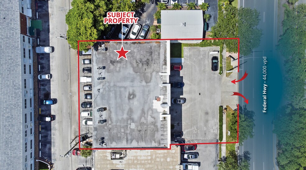 More Photos Of 5130 N Federal Hwy, Fort Lauderdale Storefront Retail Office For Lease