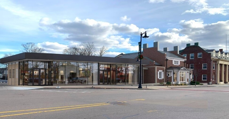 More Photos Of 402 Washington St, Dedham Bank For Lease