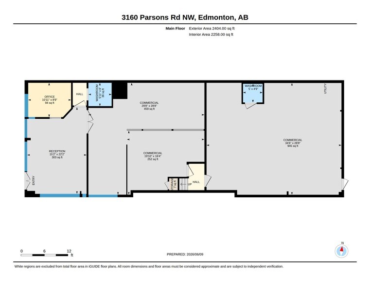 More Photos Of 3104-3160 Parsons Rd NW, Edmonton Office Residential For Sale
